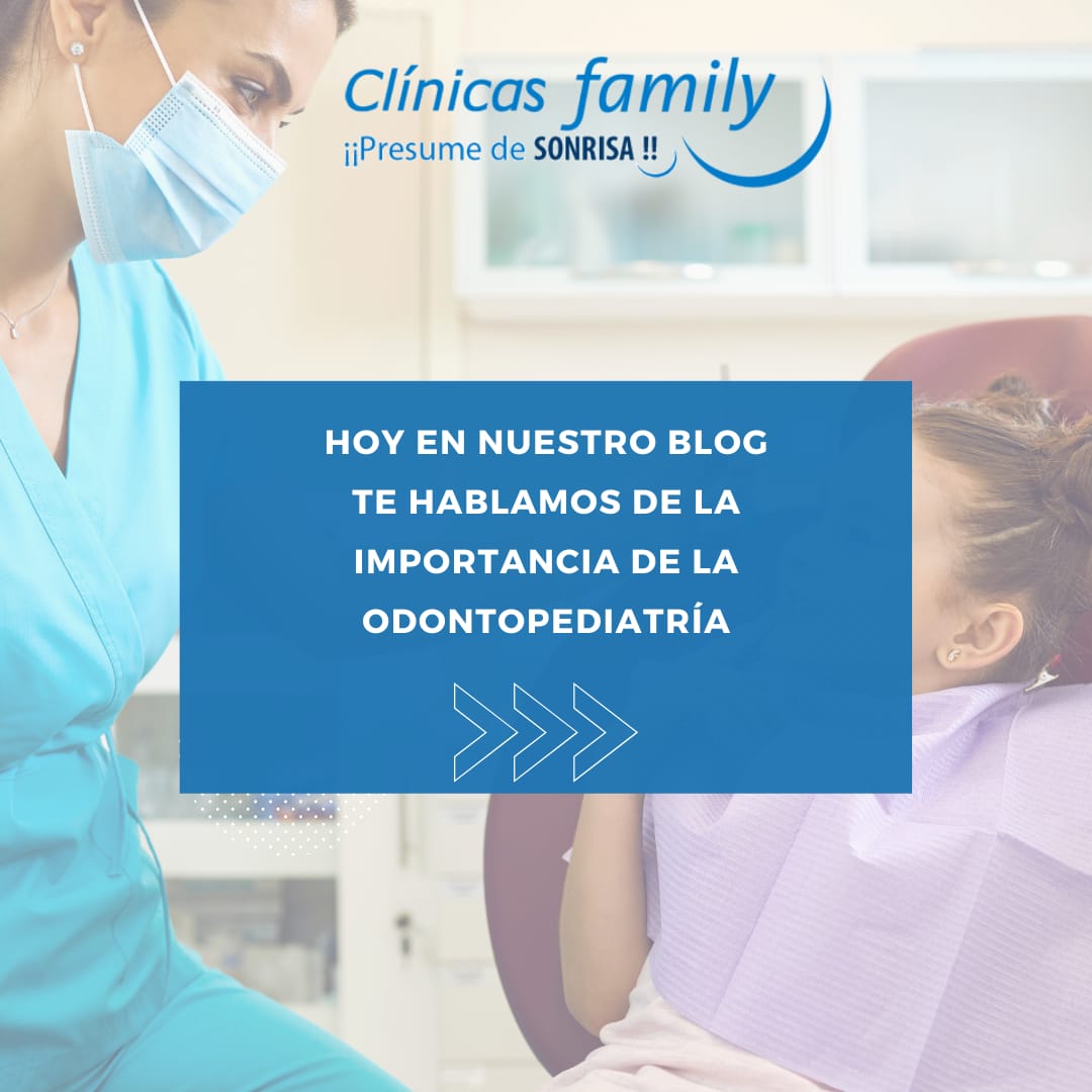 ¿Qué es la odontopediatría?